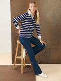Petite Lexington High Rise Flare Jeans, West Point Wash