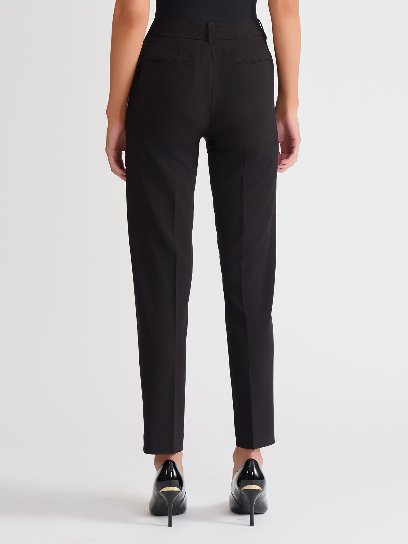 Bi-Stretch Straight Leg Pants