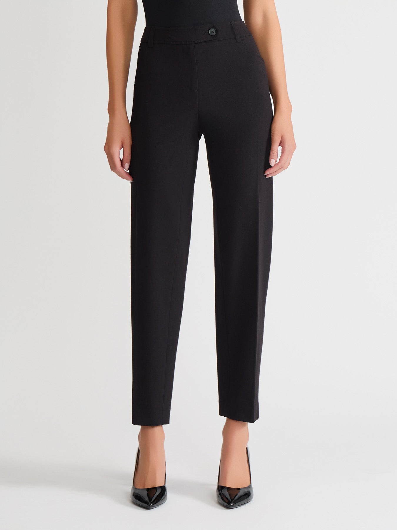 Bi-Stretch Straight Leg Pants
