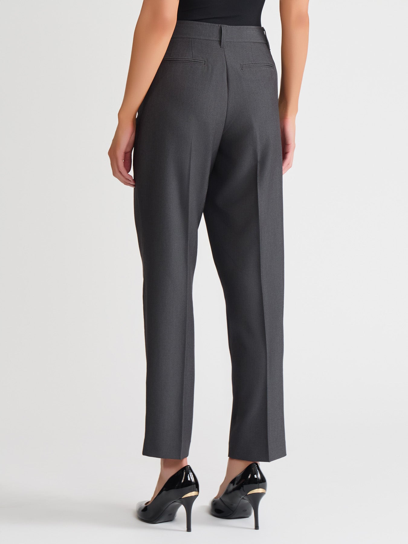Bi-Stretch Straight Leg Pants