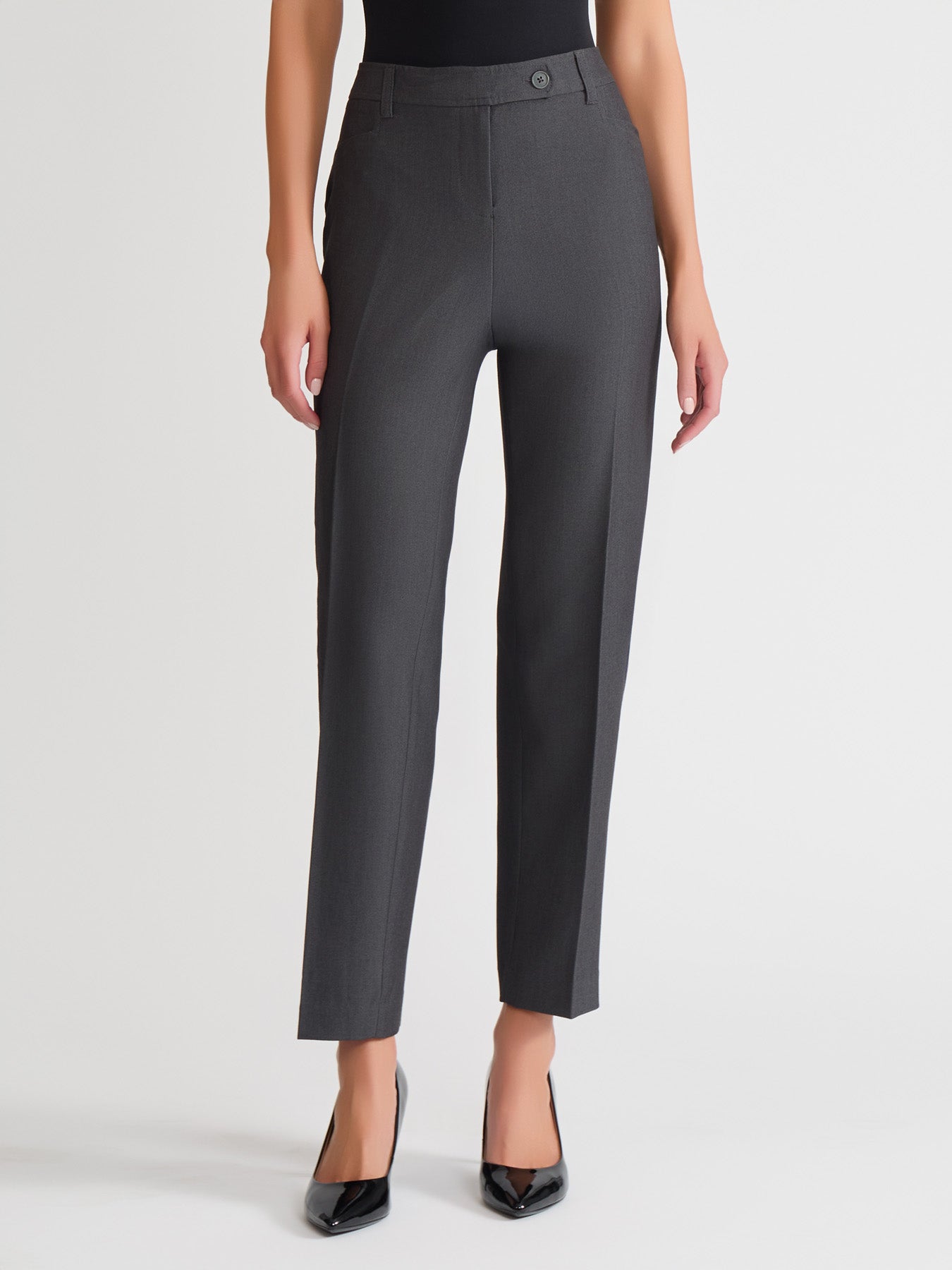 Bi-Stretch Straight Leg Pants