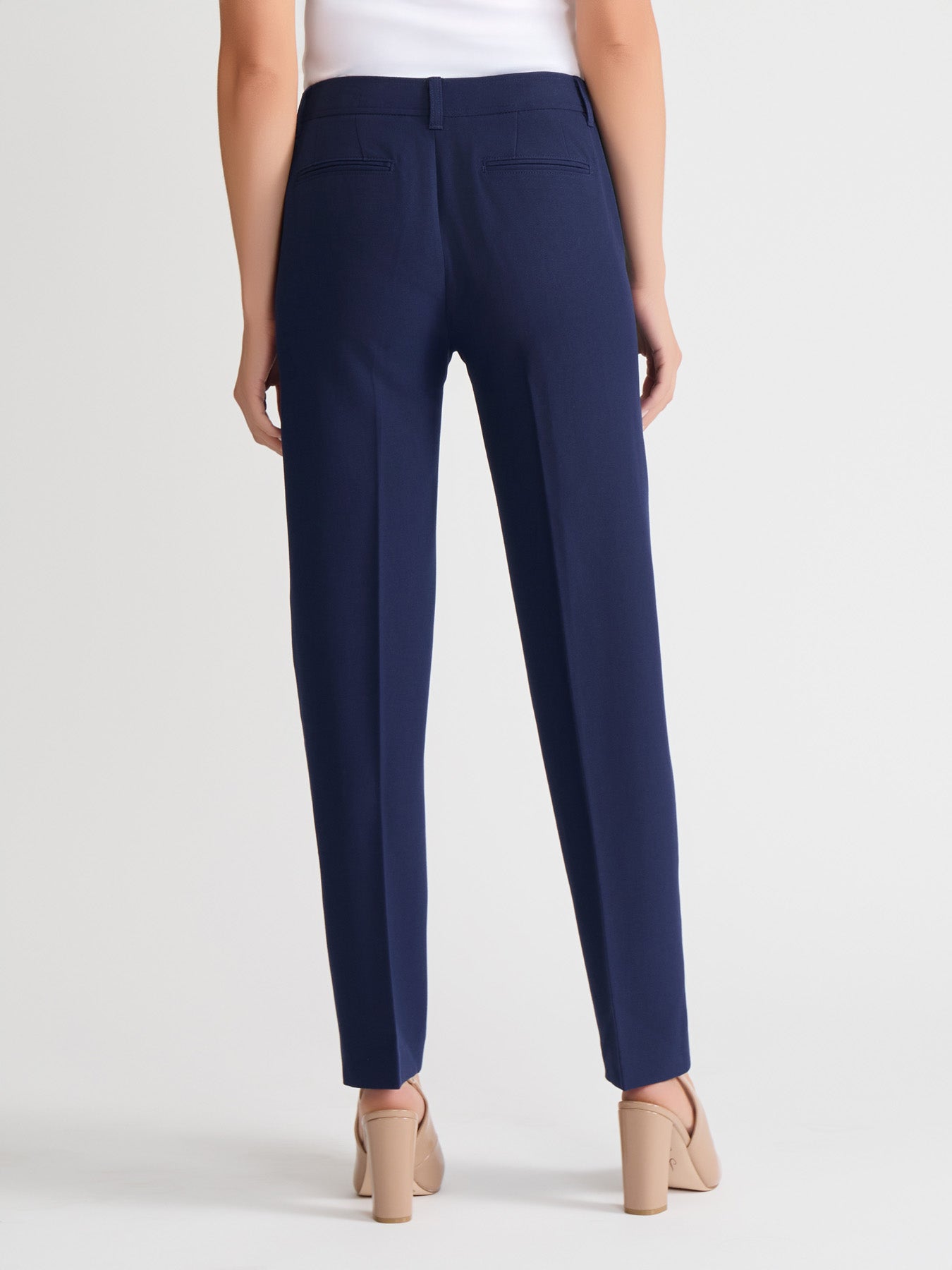 Bi-Stretch Straight Leg Pants