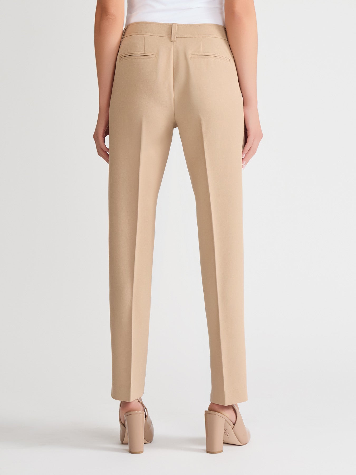 Bi-Stretch Straight Leg Pants