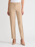 Bi-Stretch Straight Leg Pants