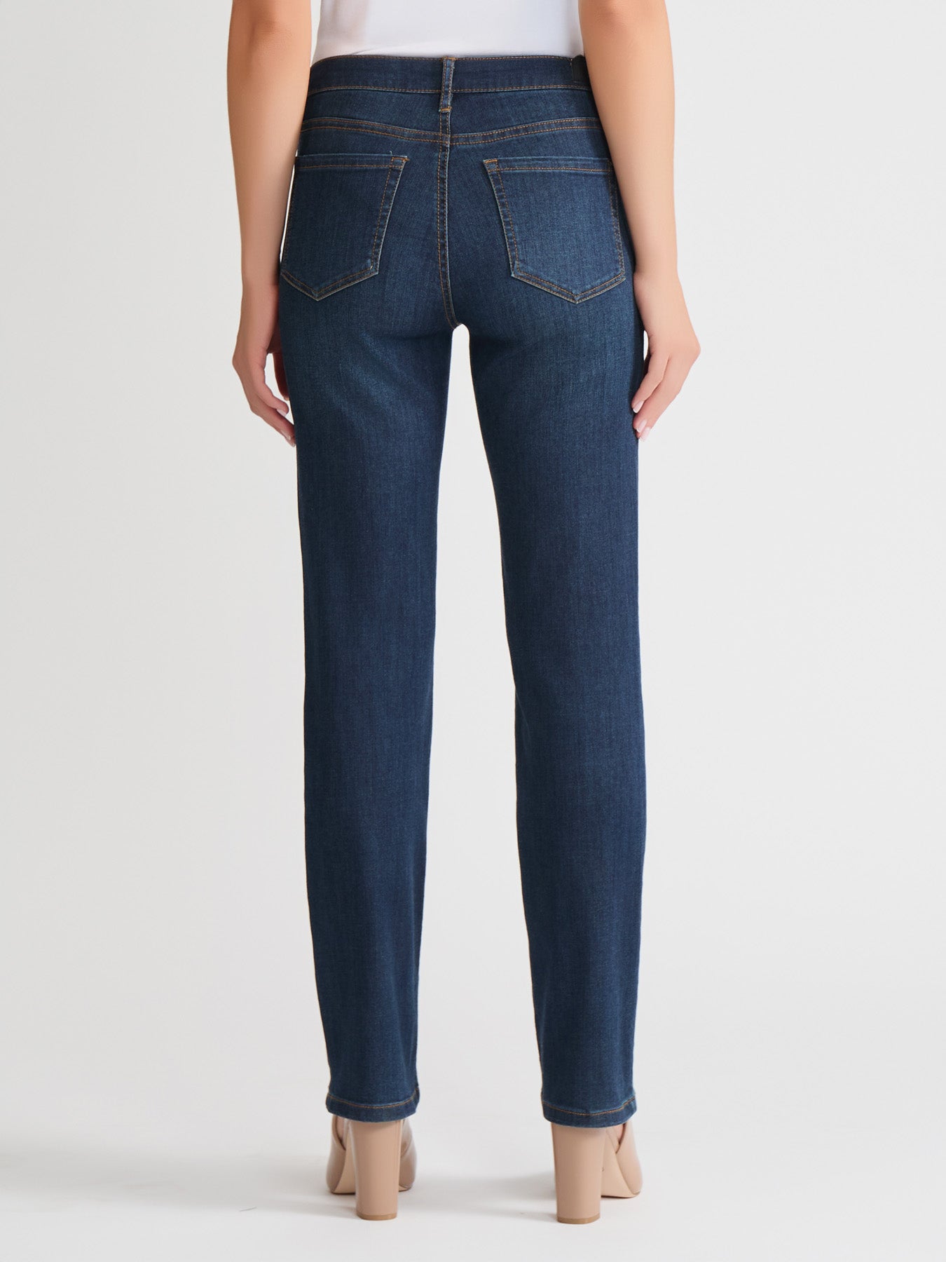 Lexington Straight Leg Jeans, Indigo Westpoint Wash