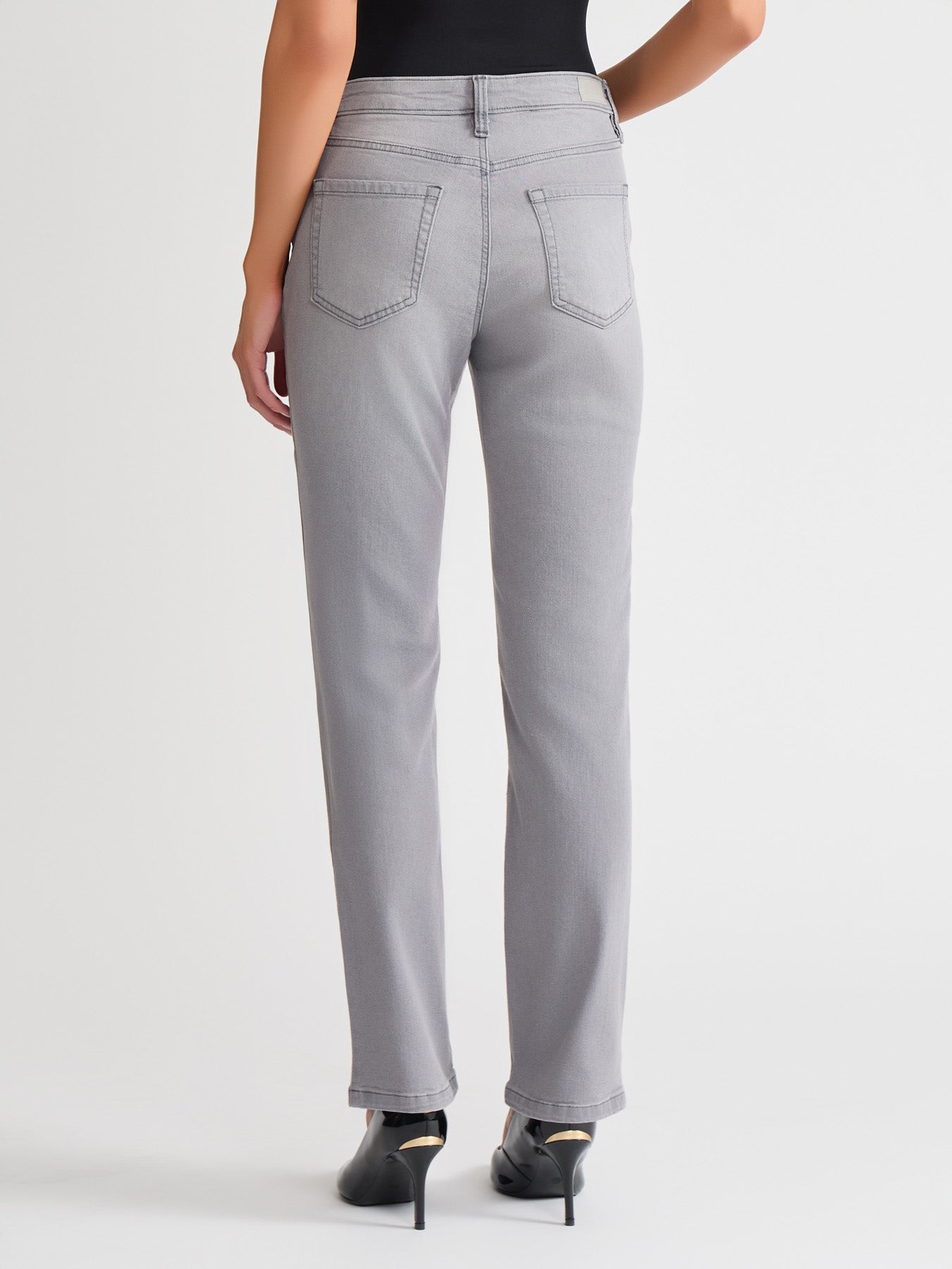 Lexington Straight Leg Jeans, Slater Wash