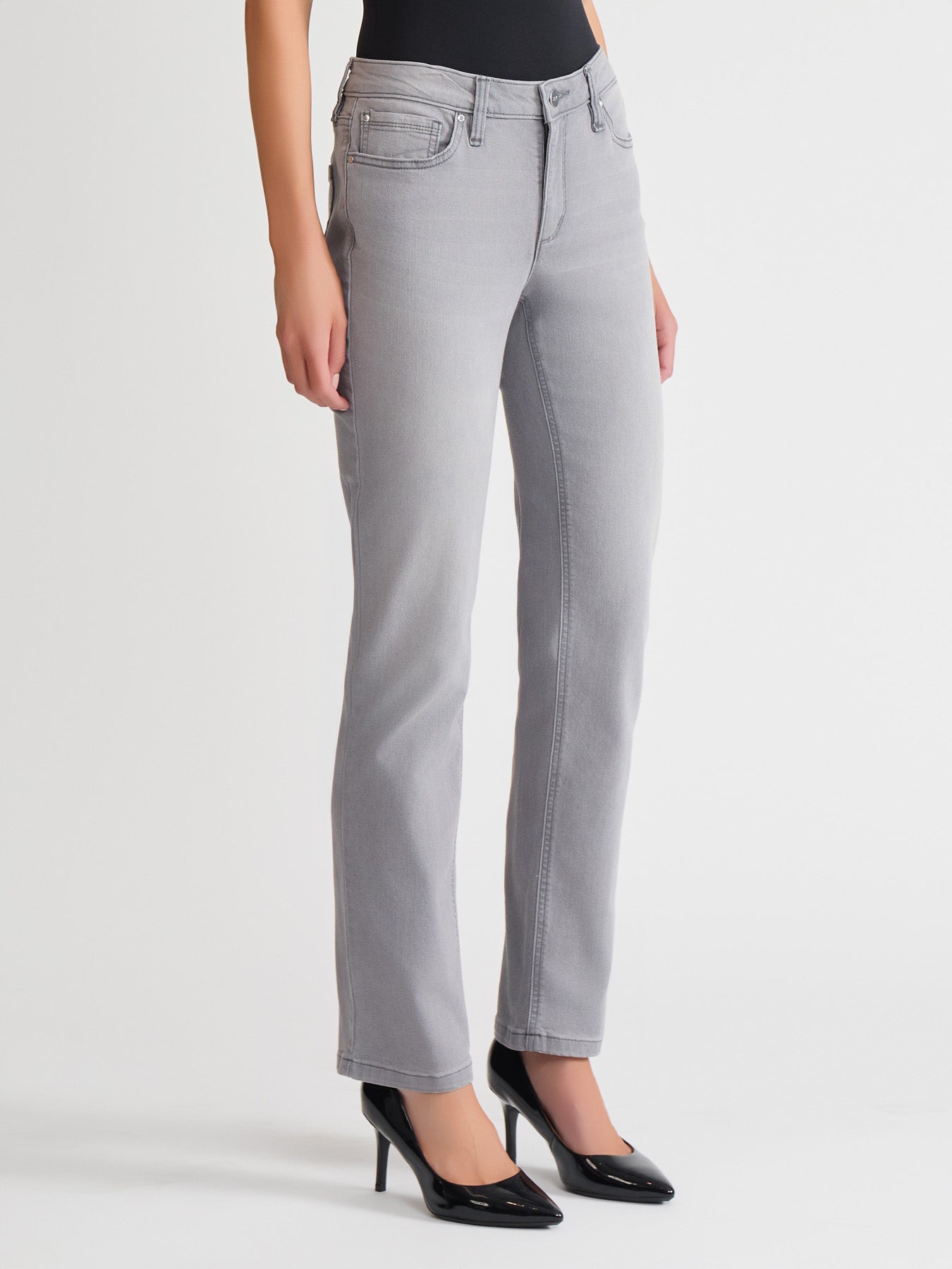 Lexington Straight Leg Jeans, Slater Wash