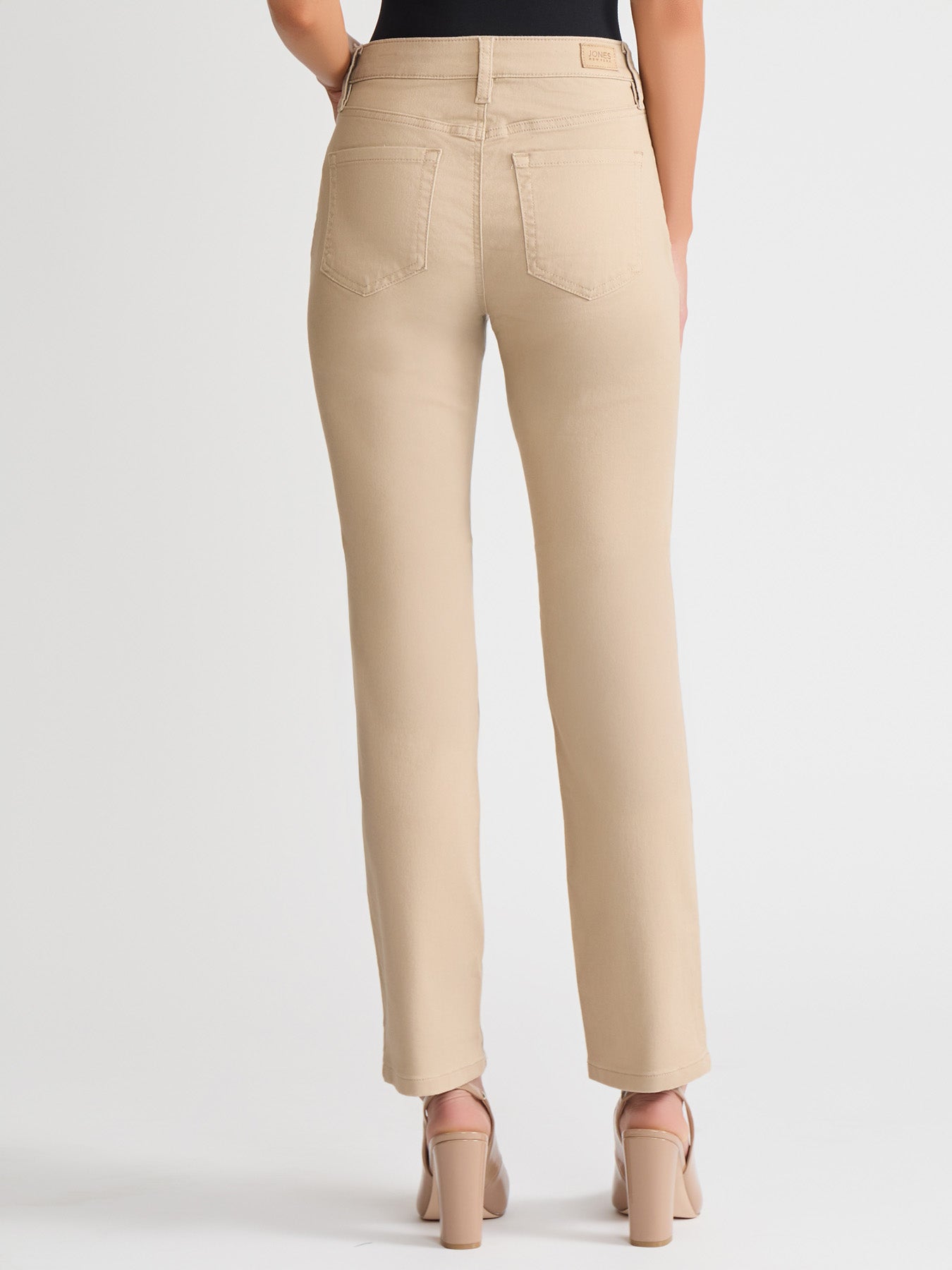 Lexington Straight Leg Jeans, Jones Khaki