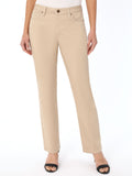 Plus Lexington Straight Leg Jeans, Jones Khaki