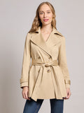 Double Breasted Trench Jacket