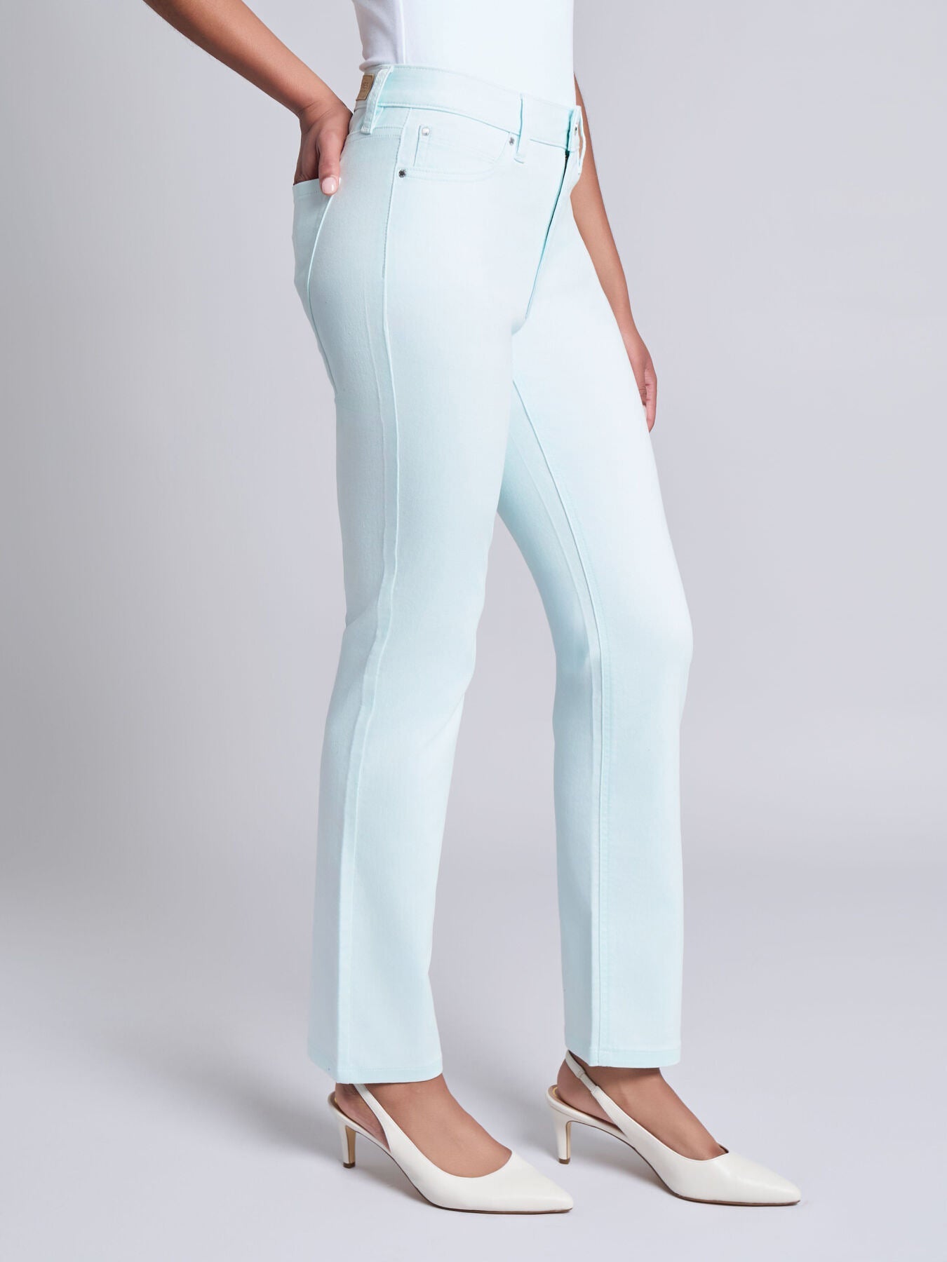 Lexington Straight Leg Jeans, City Denim