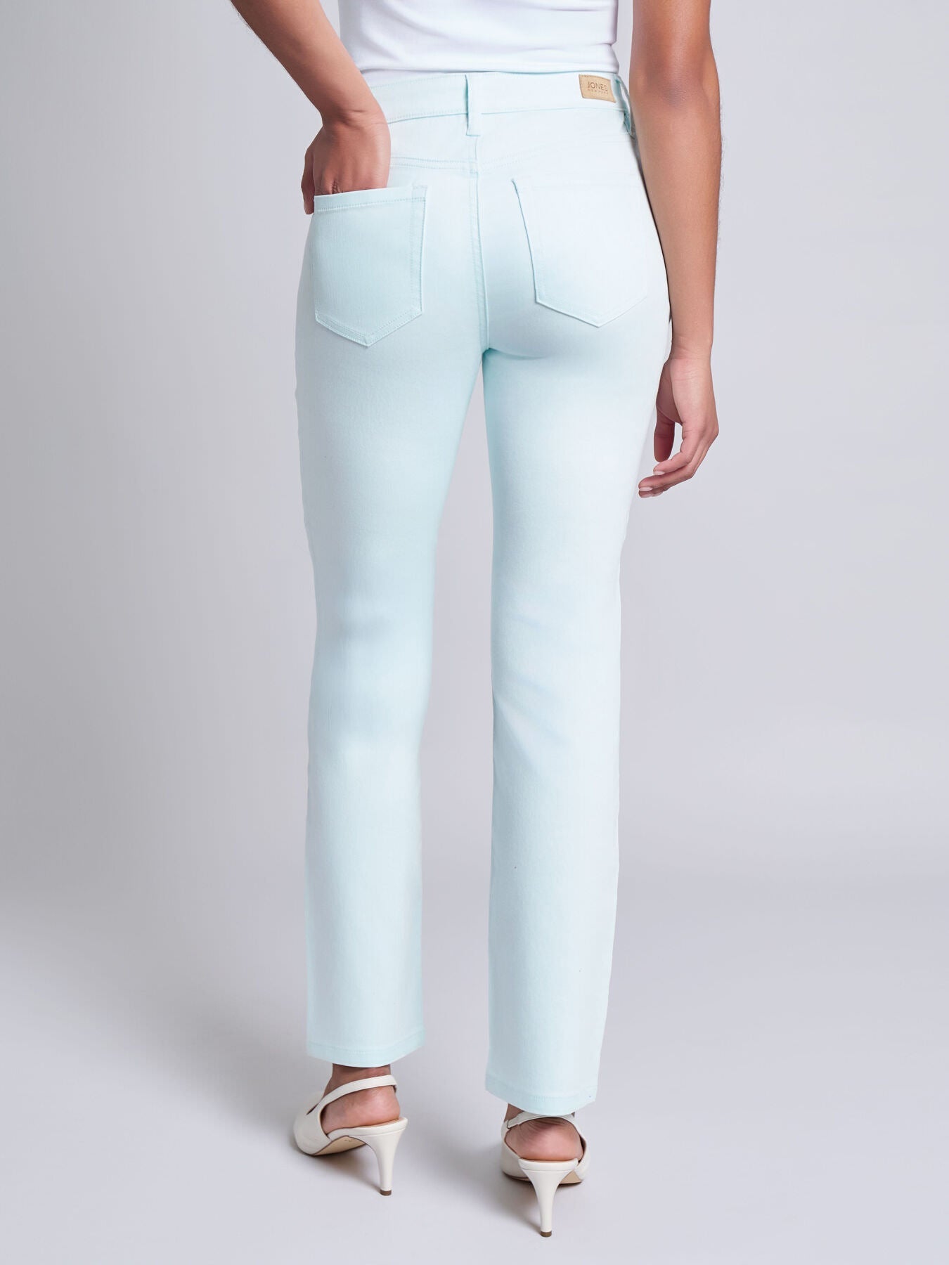 Lexington Straight Leg Jeans, City Denim