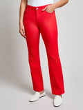Lexington Straight Leg Jeans, Rouge