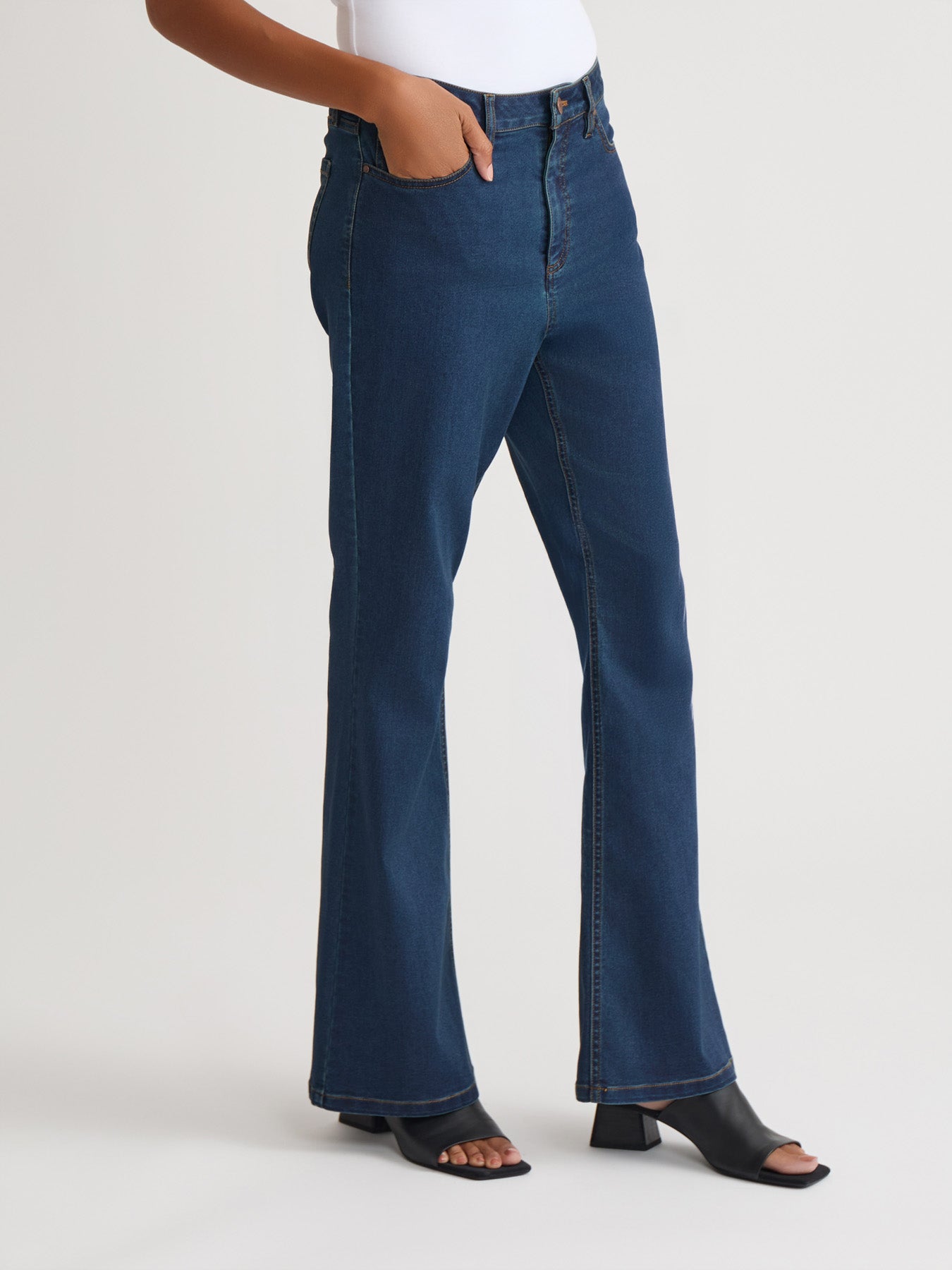 Lexington High Rise Bootcut Jeans