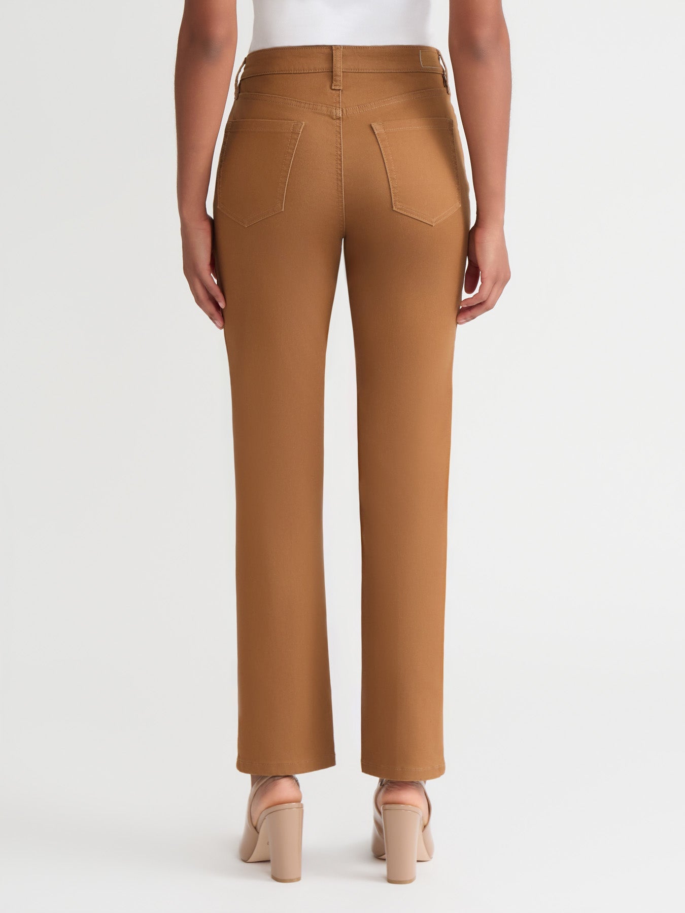 Petite Lexington Straight Leg Jeans