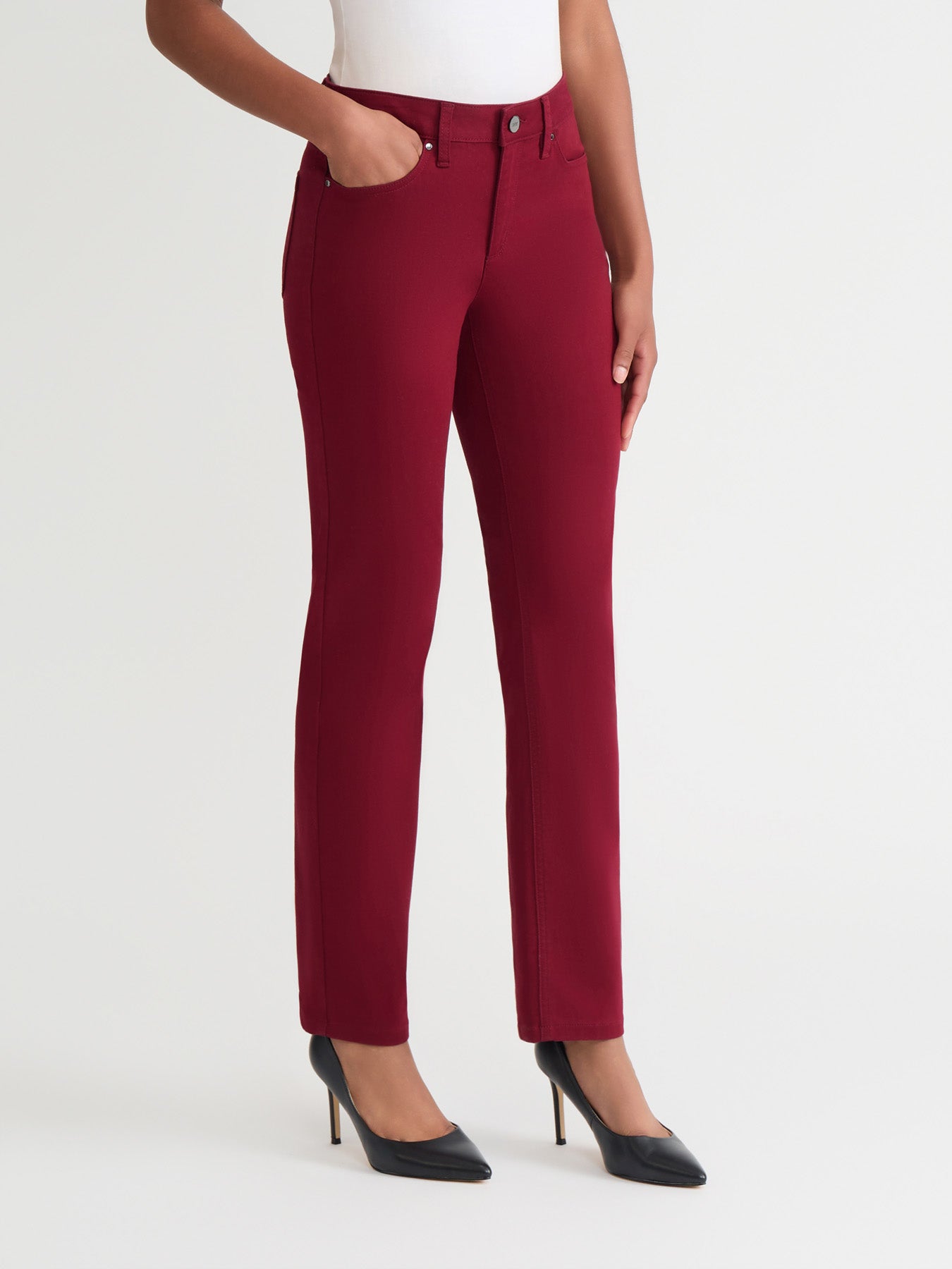 Plus Lexington Straight Leg Jeans