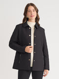 Quilted Snap Front Jacket