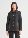 Five-Button Quilted Jacket