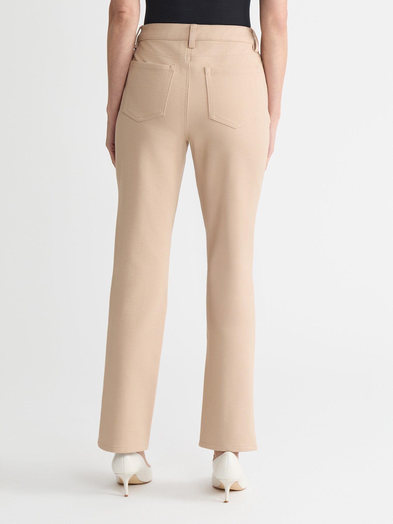 Petite Lexington Straight Leg Jeans