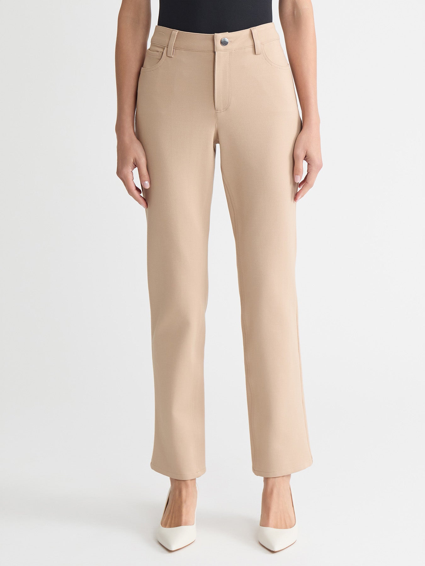 Petite Lexington Straight Leg Jeans