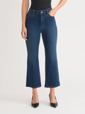 Lexington Cropped Kick Flare Jeans